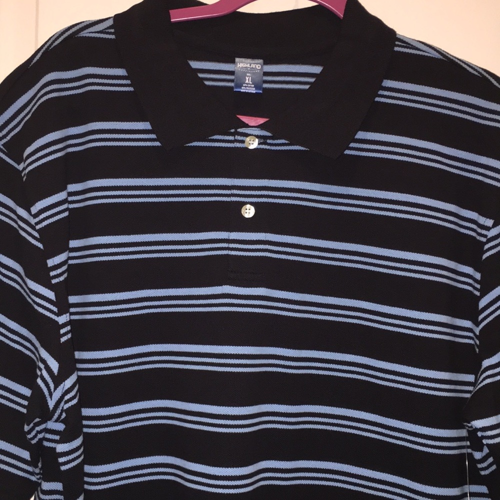 Highland polo shirt NWOT